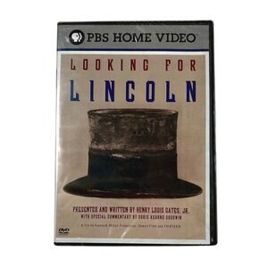 Looking For Lincoln PBS DVD